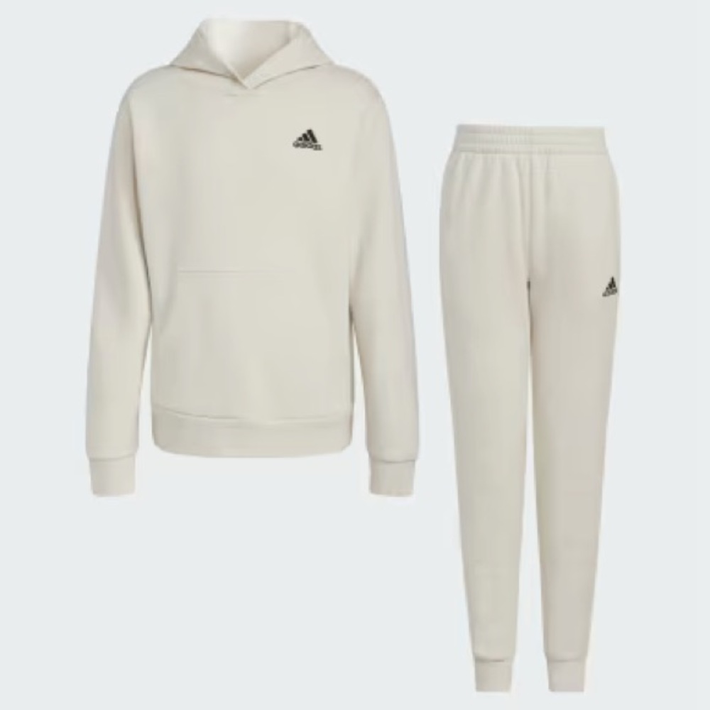 Adidas Cream 2-Piece Set